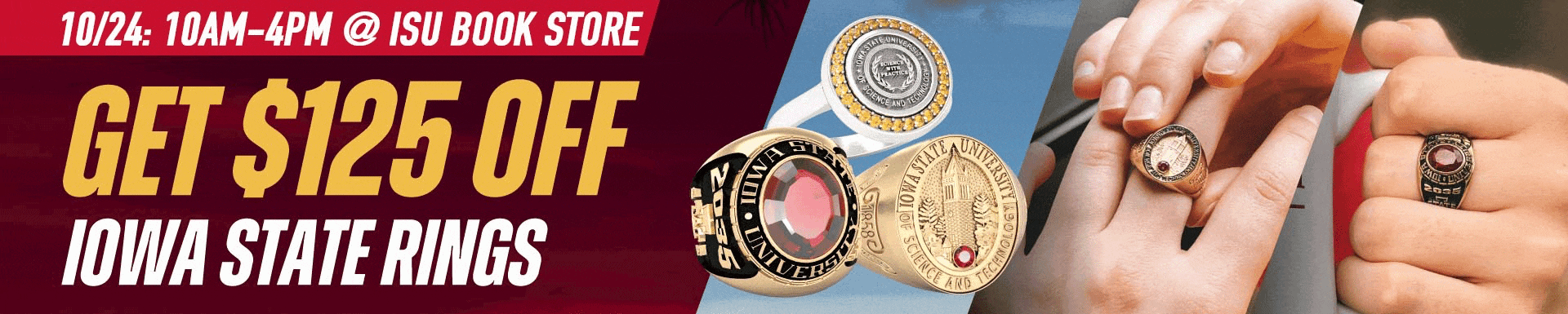 Jostens Ring Event